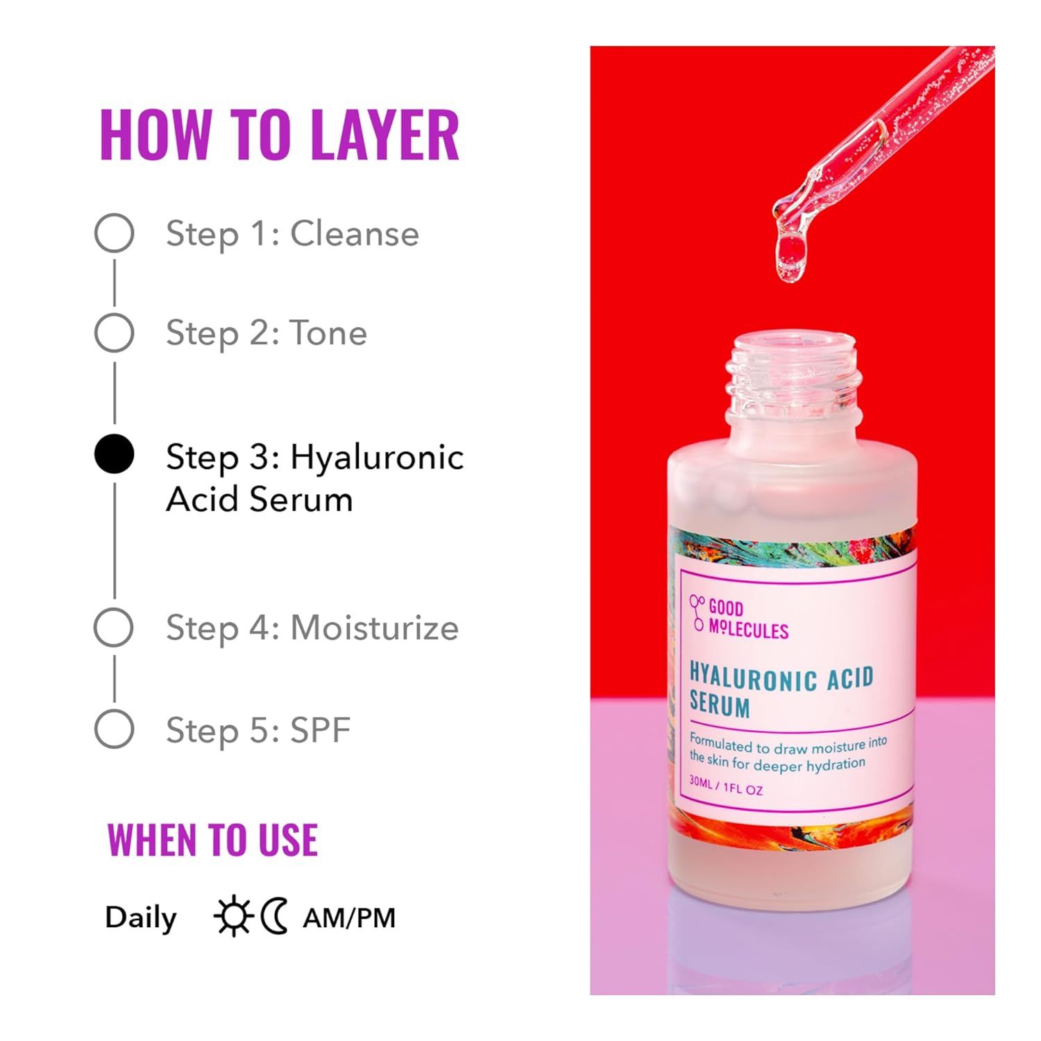 Good Molecules Hyaluronic Acid Serum _1