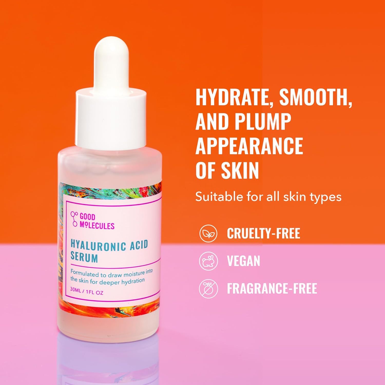Good Molecules Hyaluronic Acid Serum _2
