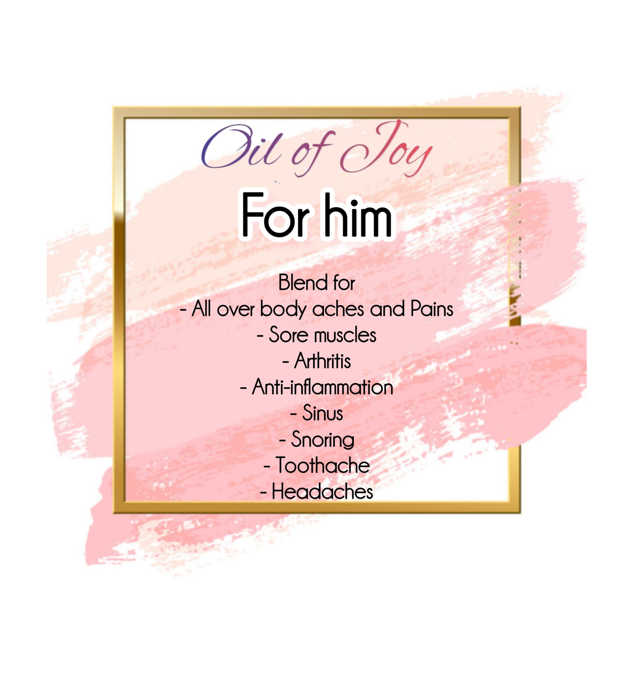 Joy for him / Sinus _0