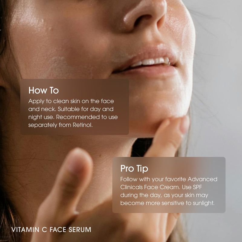 Advanced Clinicals Vitamin C Serum _1