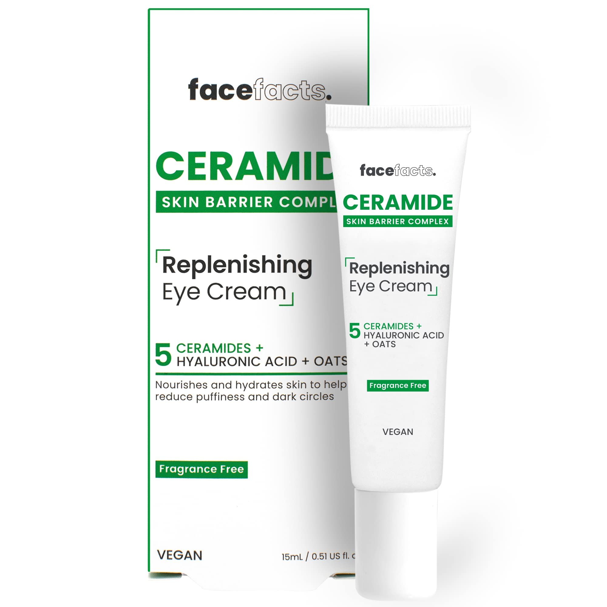 Face Facts Ceramide Replenishing Eye Cream_0