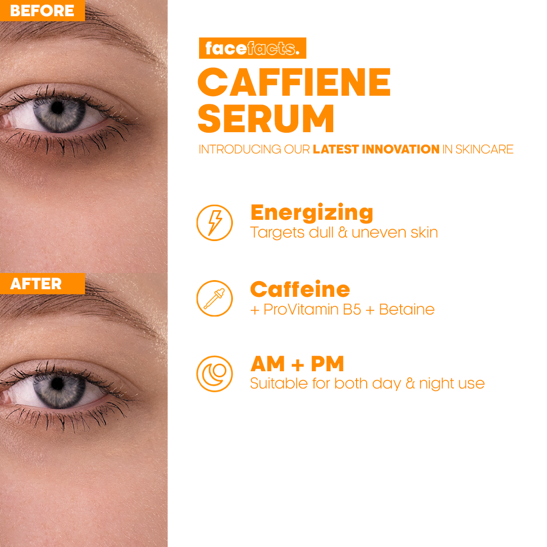 Face Facts Revive & Brighten Energising Caffeine Facial Serum_1