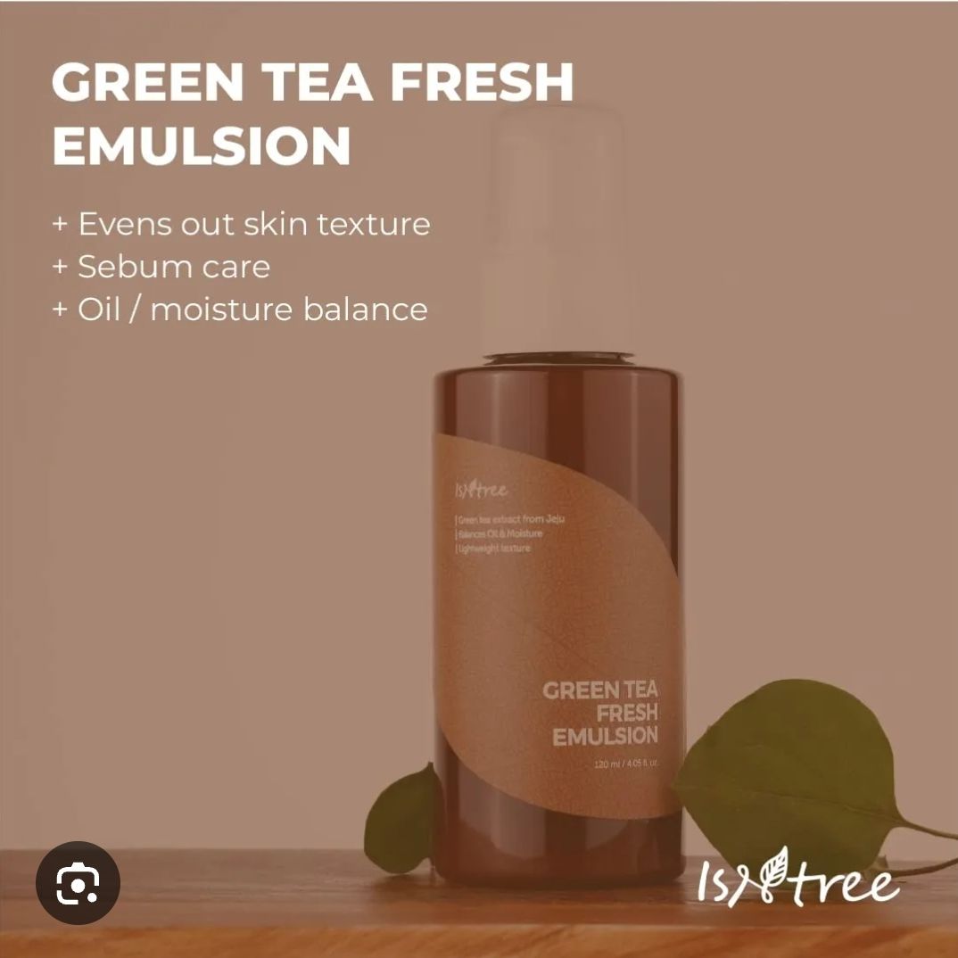 Isntree Green Tea Emulsion_2