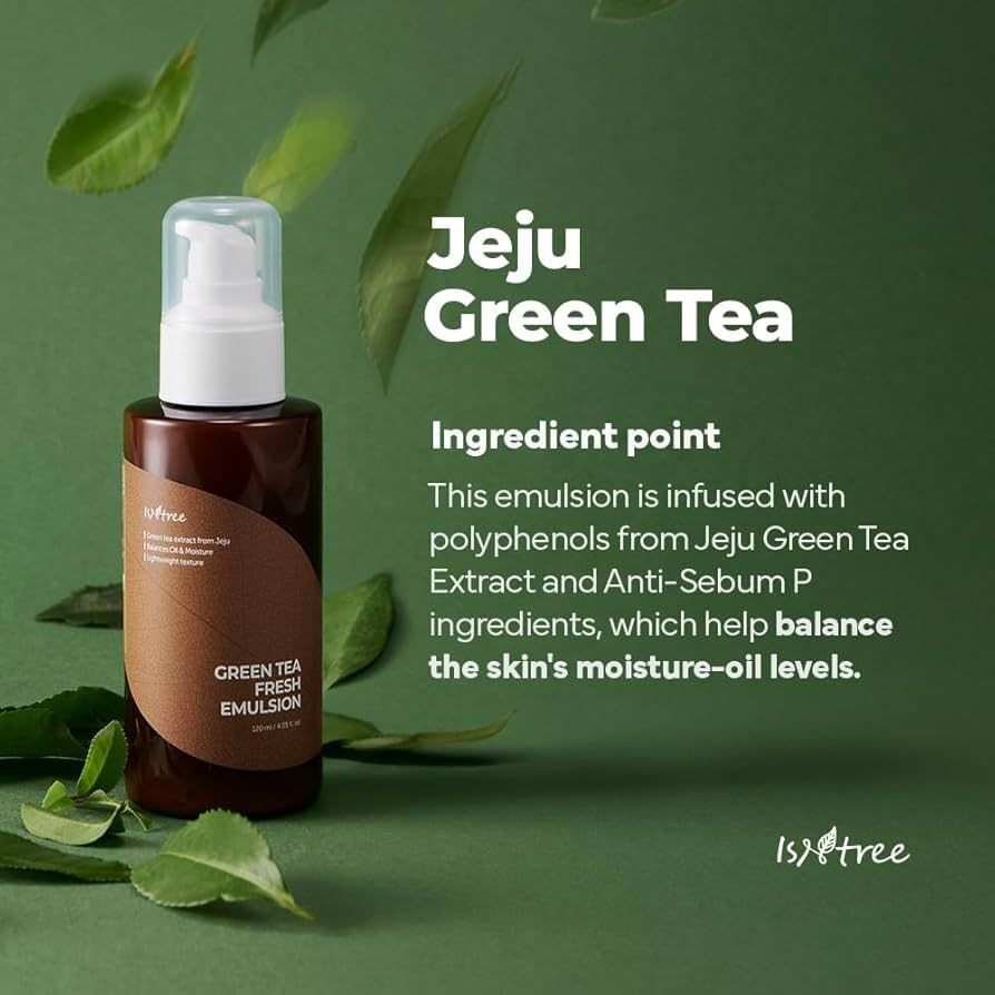 Isntree Green Tea Emulsion_1