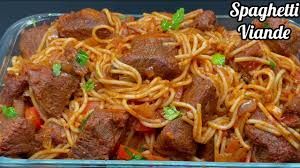 spaghetti a la viande de bœuf de chez mondesier _0