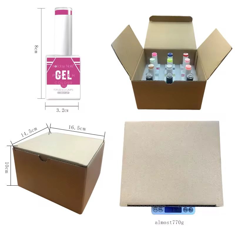 15ml New Nail Products Pudding Gel Whosale Factory Price UV Nail Gel with Led Lamp_1