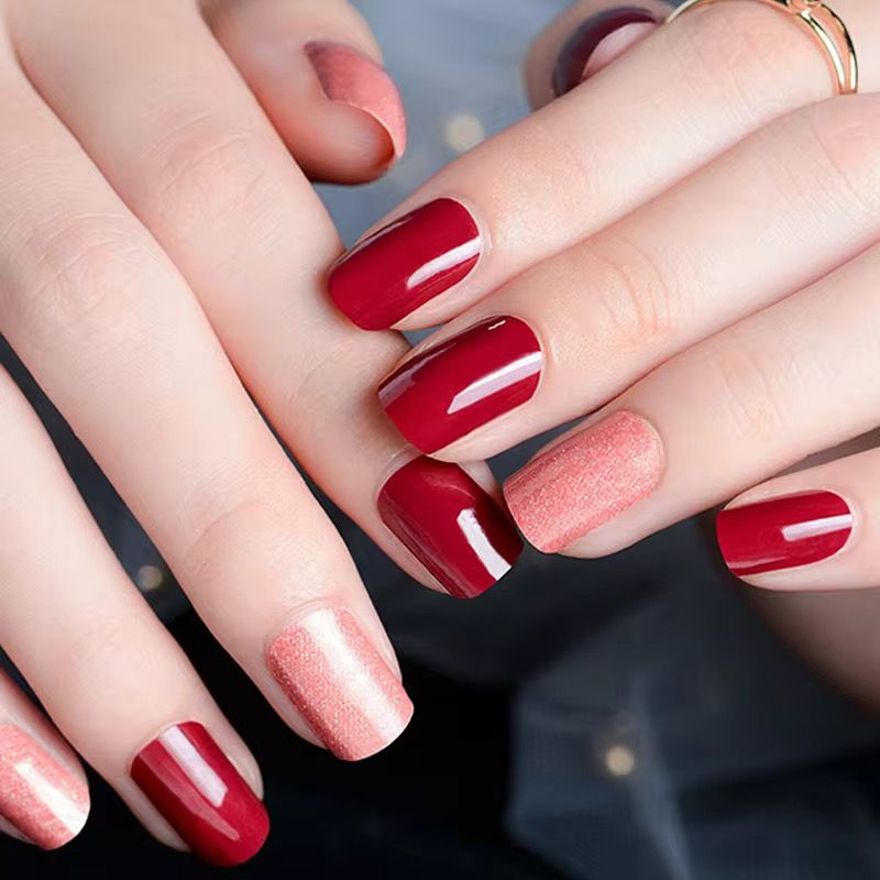 15ml New Nail Products Pudding Gel Whosale Factory Price UV Nail Gel with Led Lamp_4