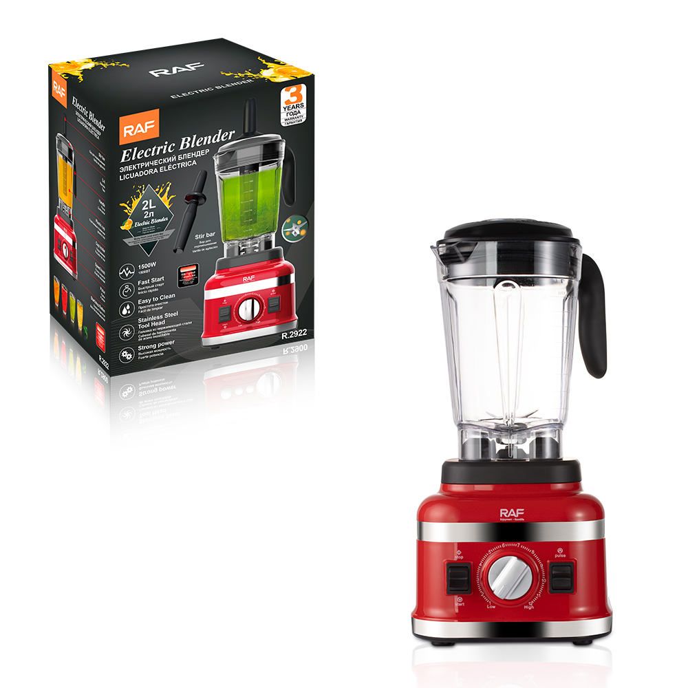RAF Commercial Blender 1500W – Heavy Duty 2.0L High-Speed Mixer_0