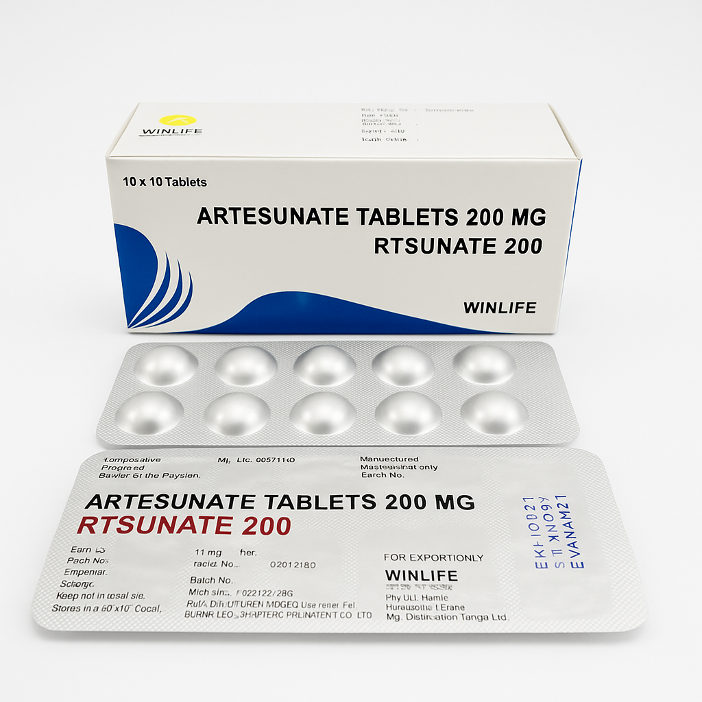 Artesunate 200 Mg Tablets_0