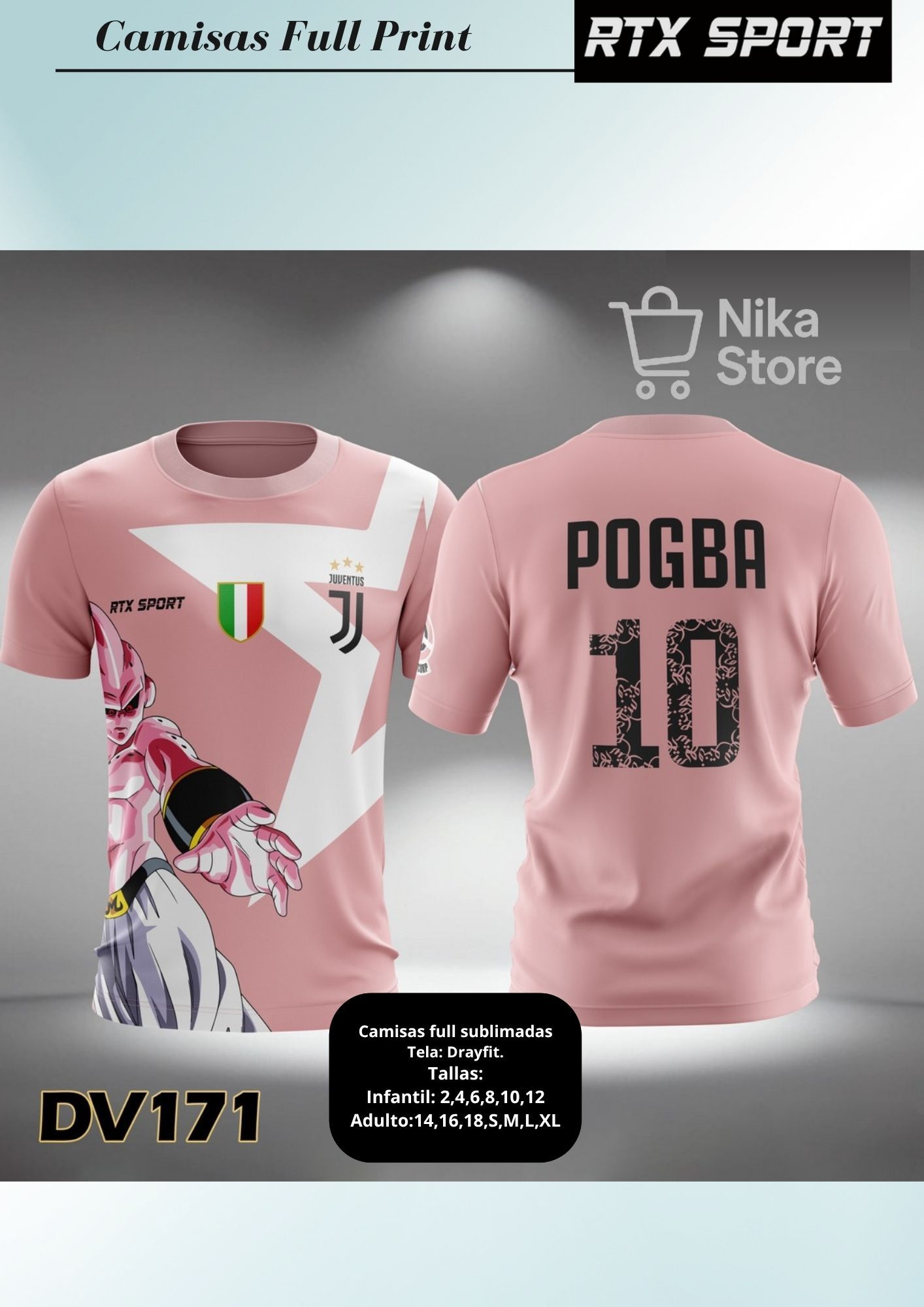 Camisa Full Print  _0