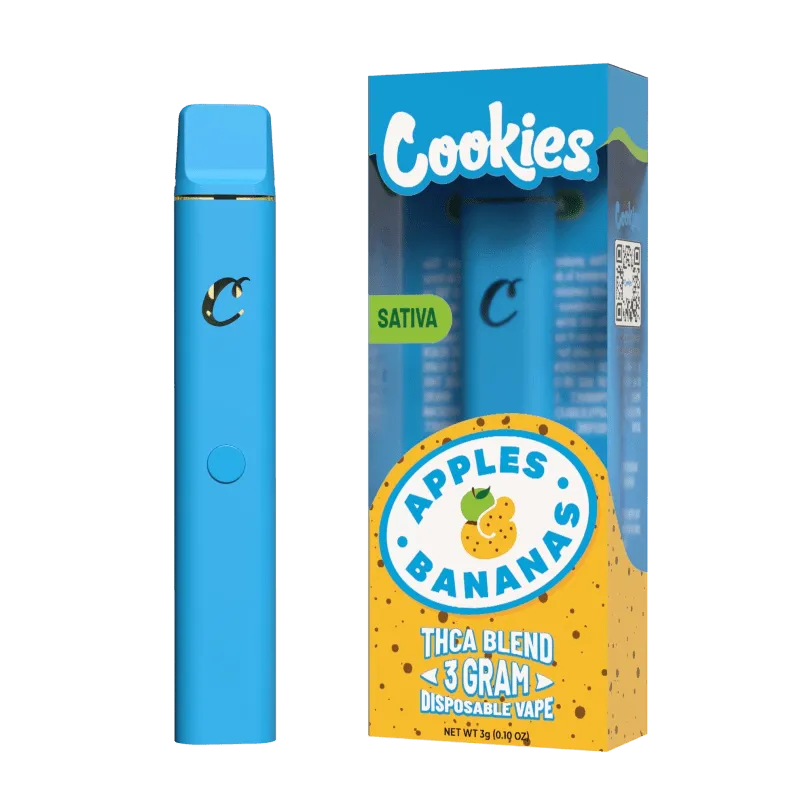 Cookies 3G THCA Blend Disposable Vape_0