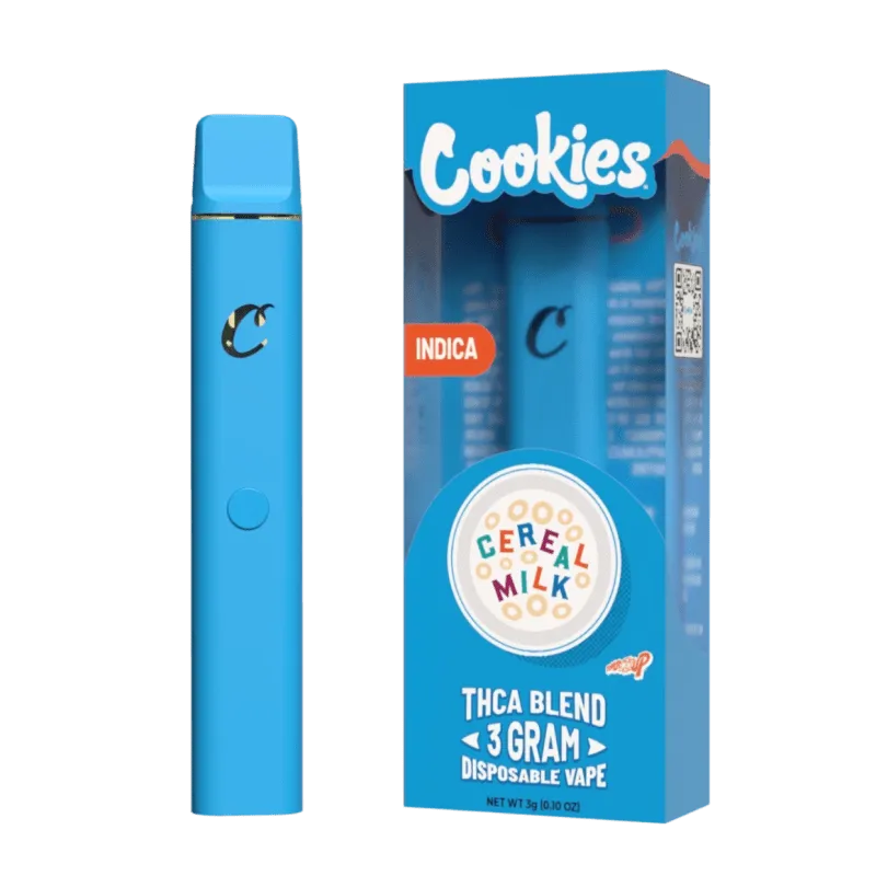 Cookies 3G THCA Blend Disposable Vape_1