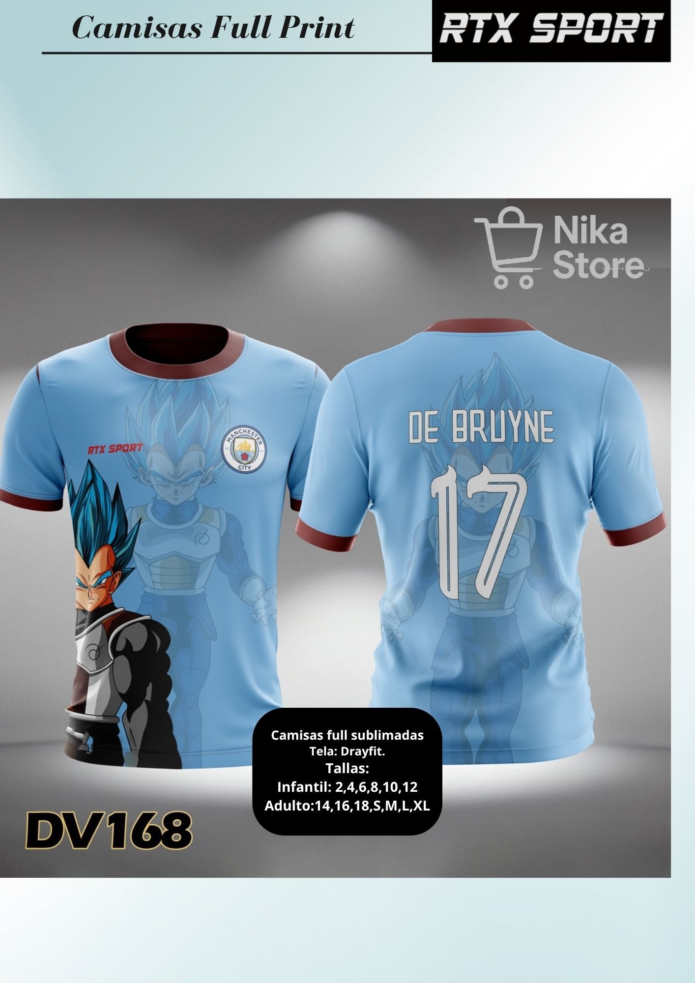 Camisa Full Print   _0