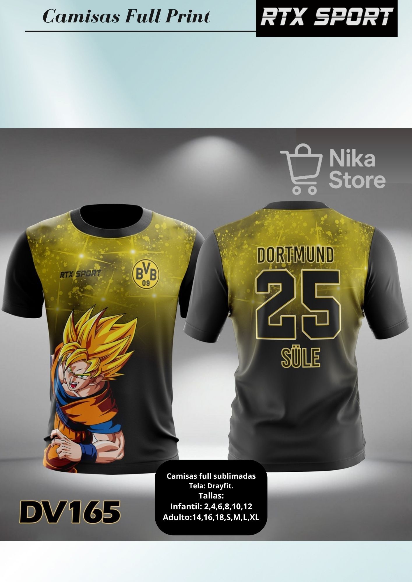 Camisa Full Print    _0