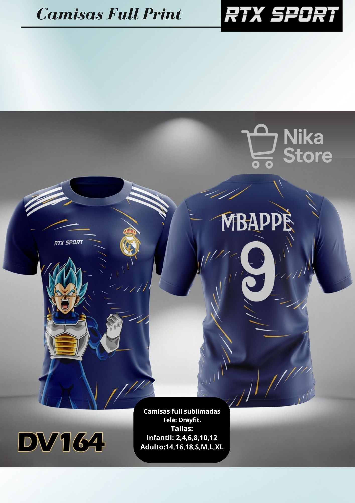 Camisa Full Print     _0