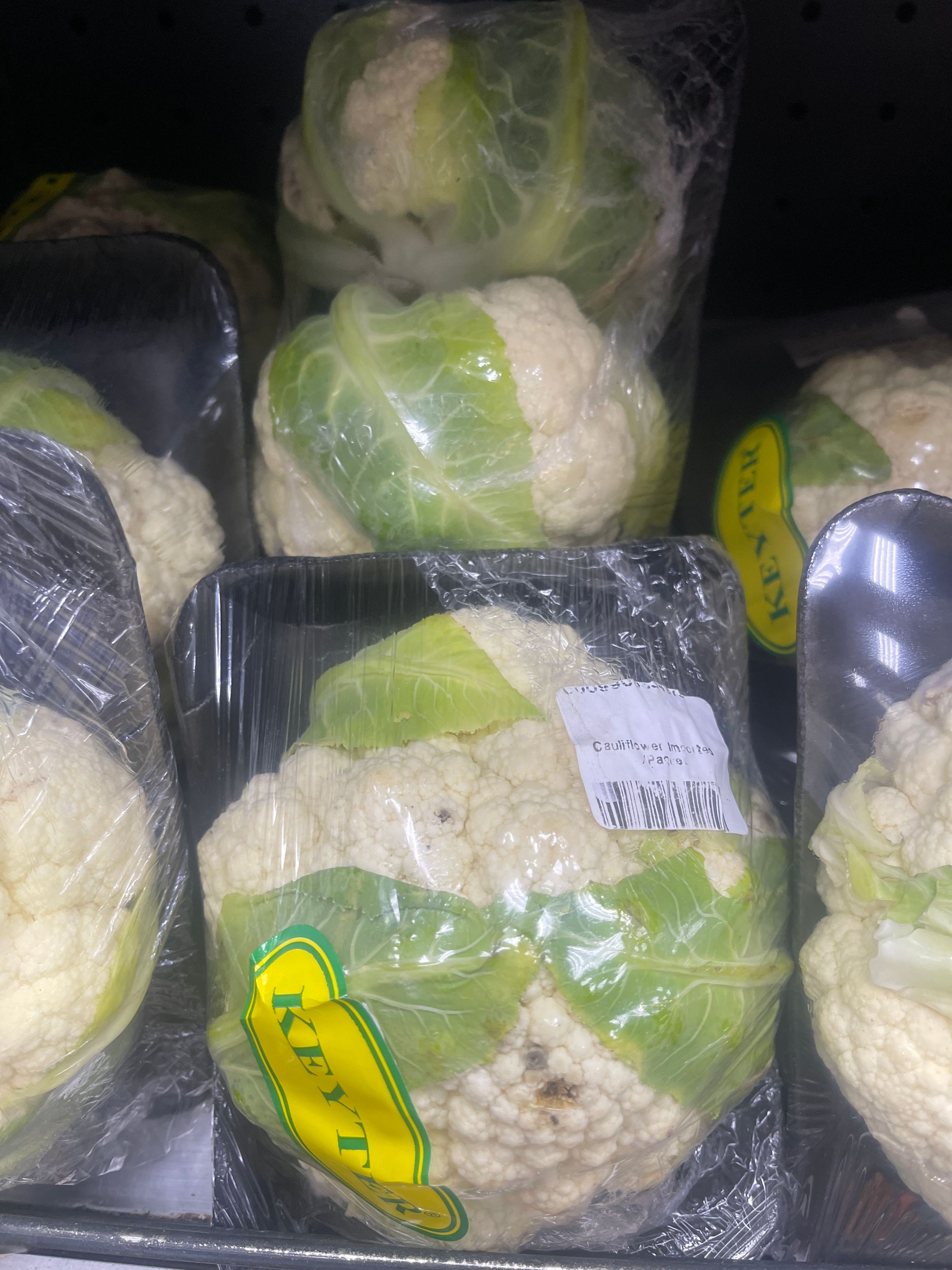Cauliflower imported/paquet _0