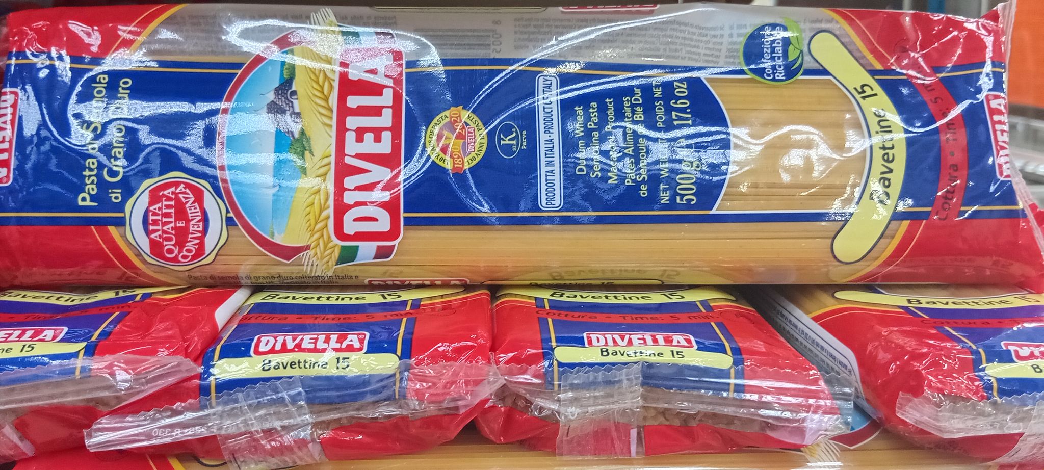 Divella Bavettine N°8 500gr_0
