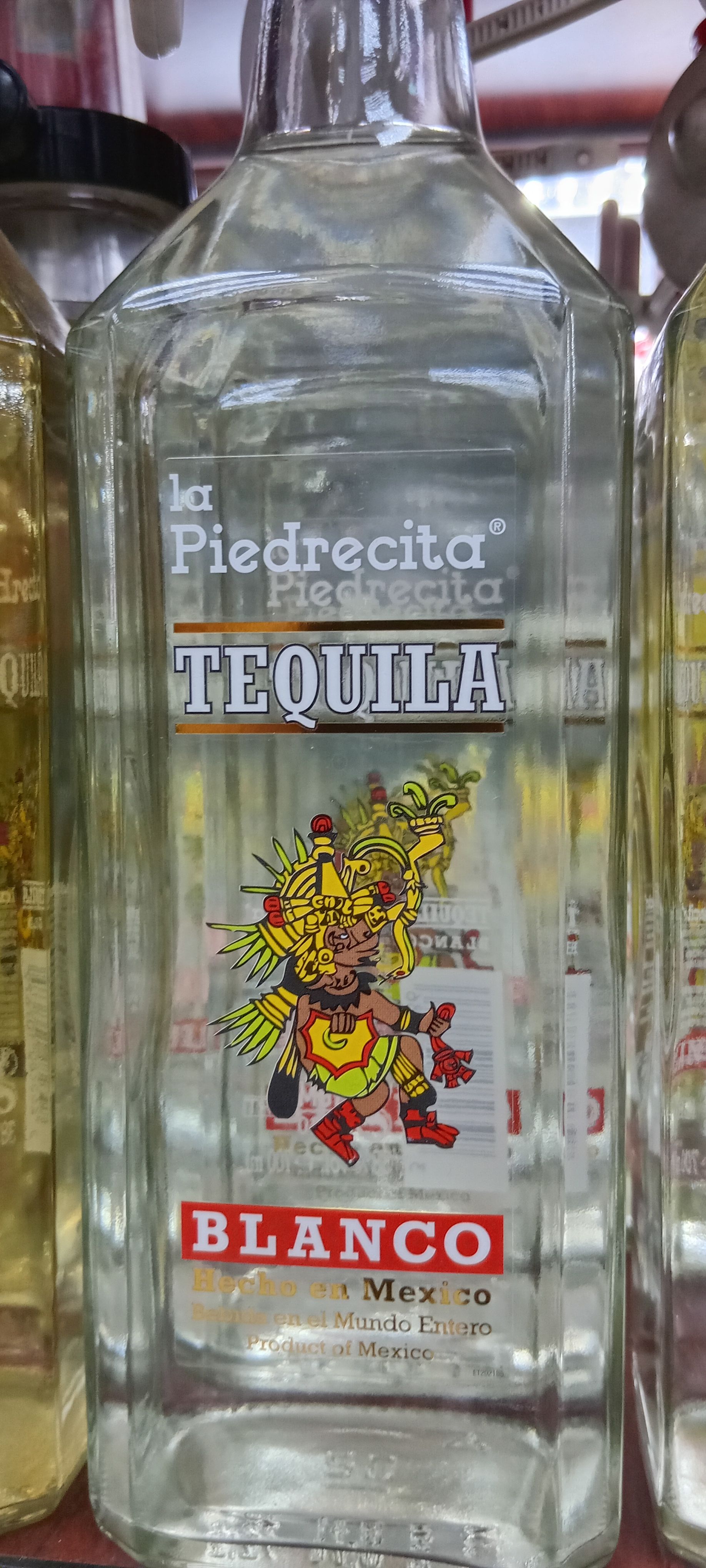La Piedrecita Blanco Tequila 700ml_0