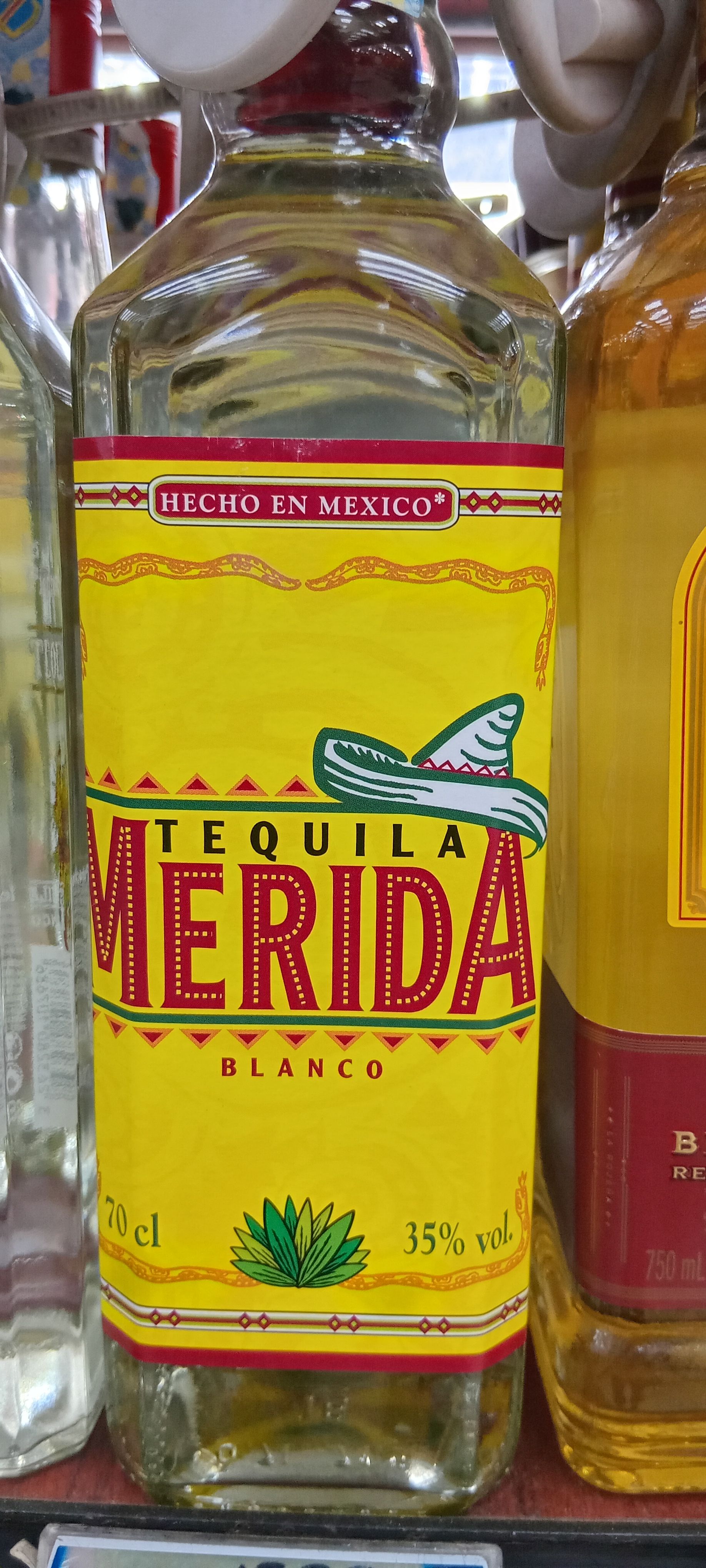 Merida Tequila 700ml (C)_0