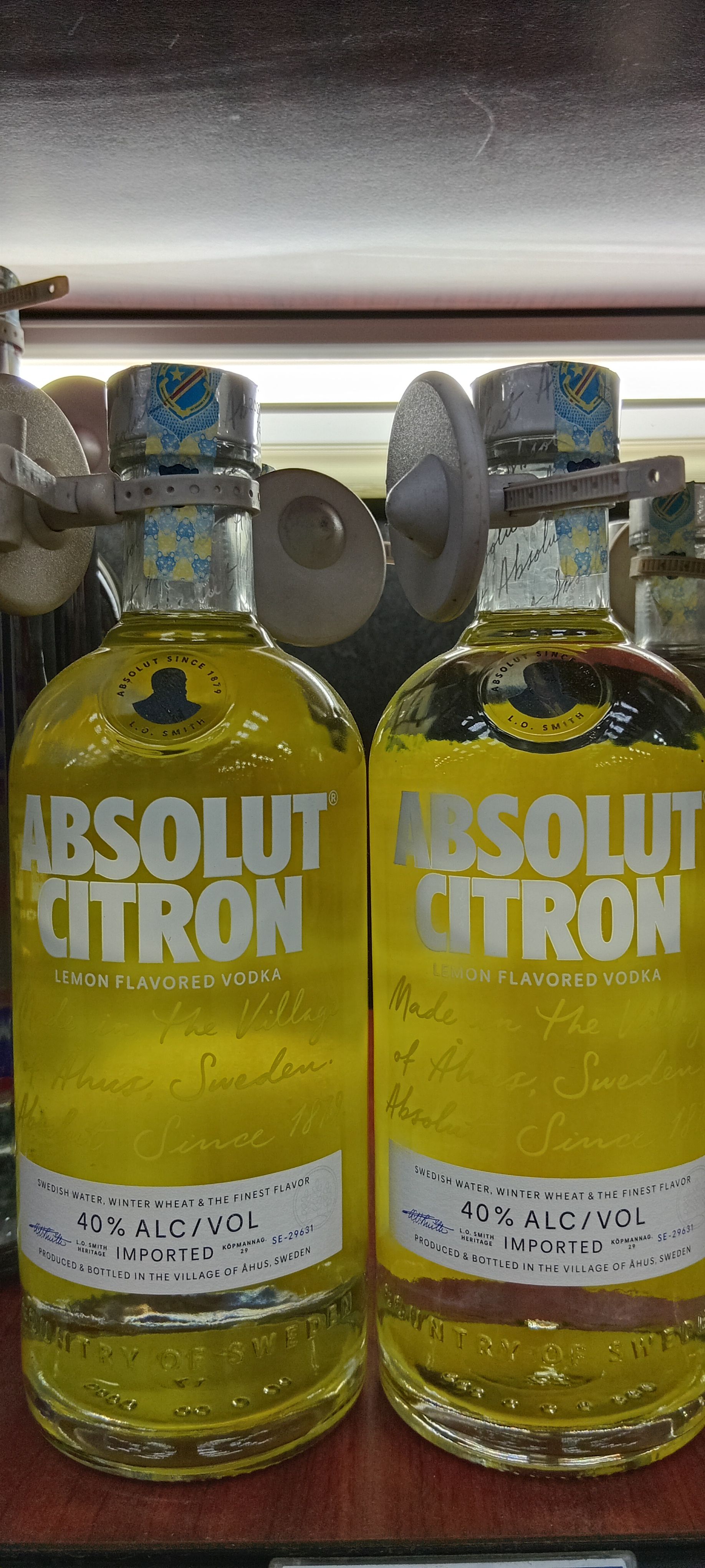 Absolut Citron Vodka 750ml_1