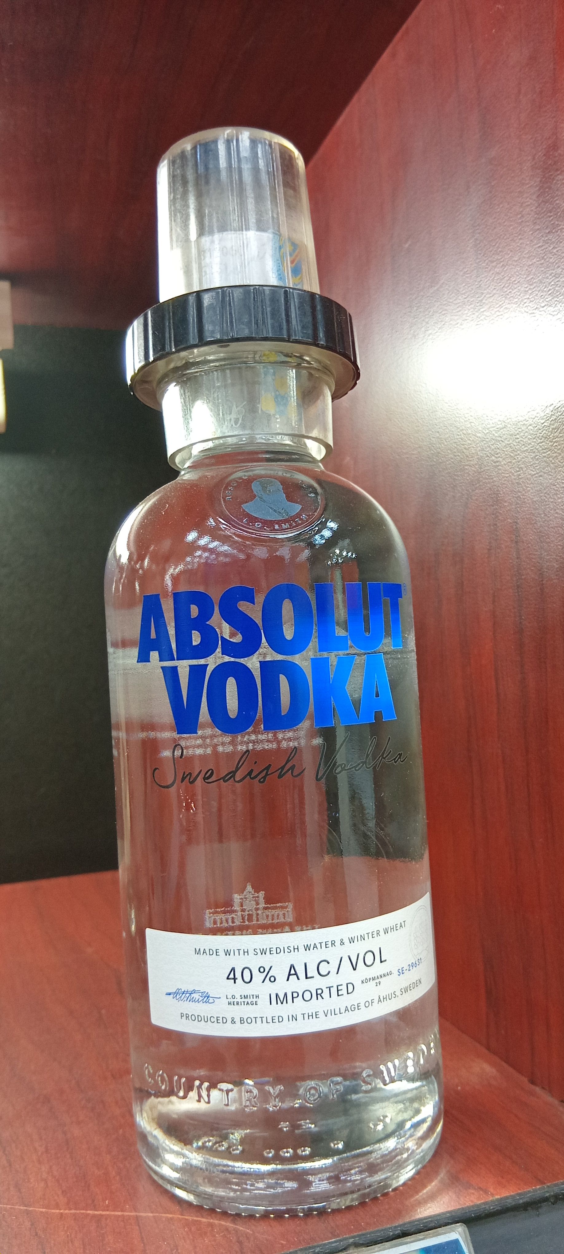 Absolut Blue Vodka Nrf 750ml_1