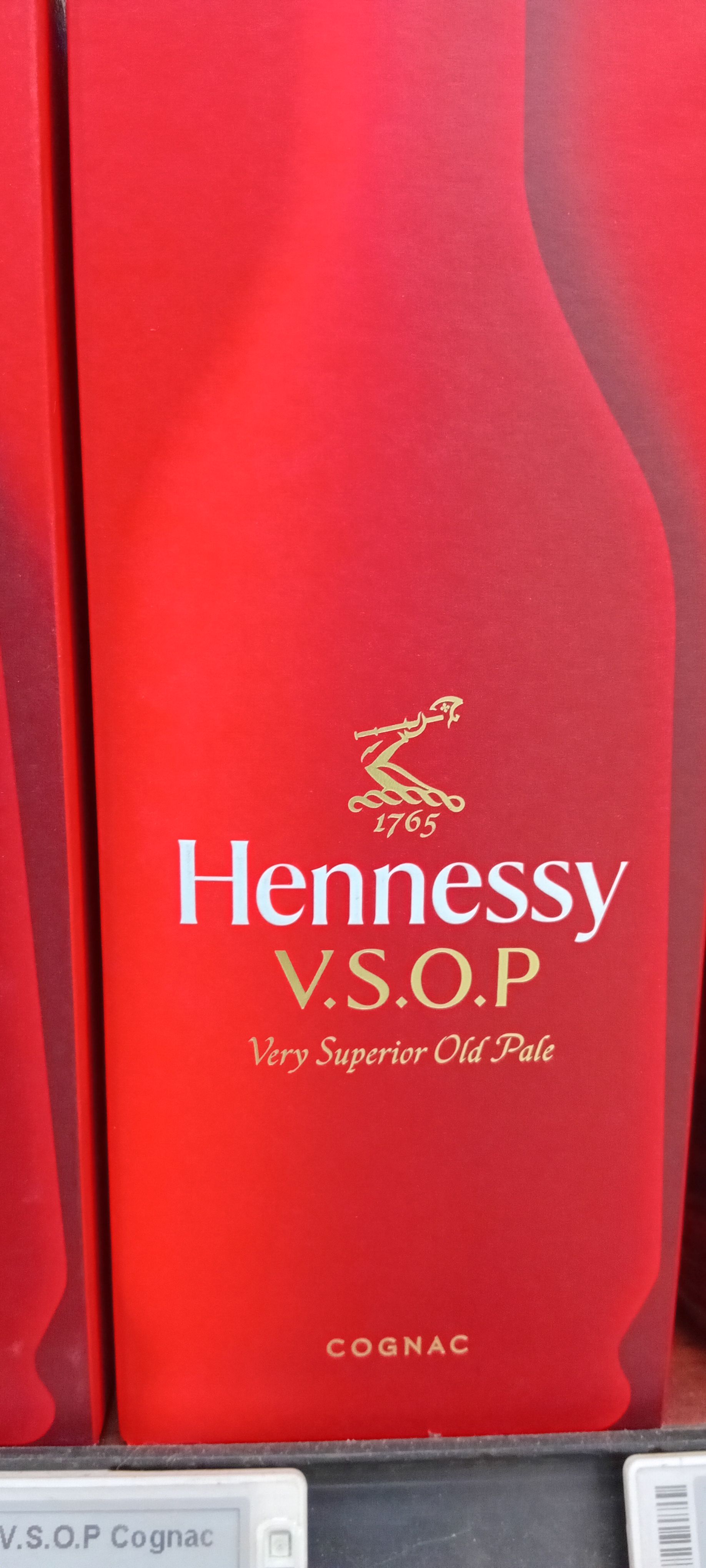 Hennessy V.S.O.P Cognac Gb 700 Ml_0