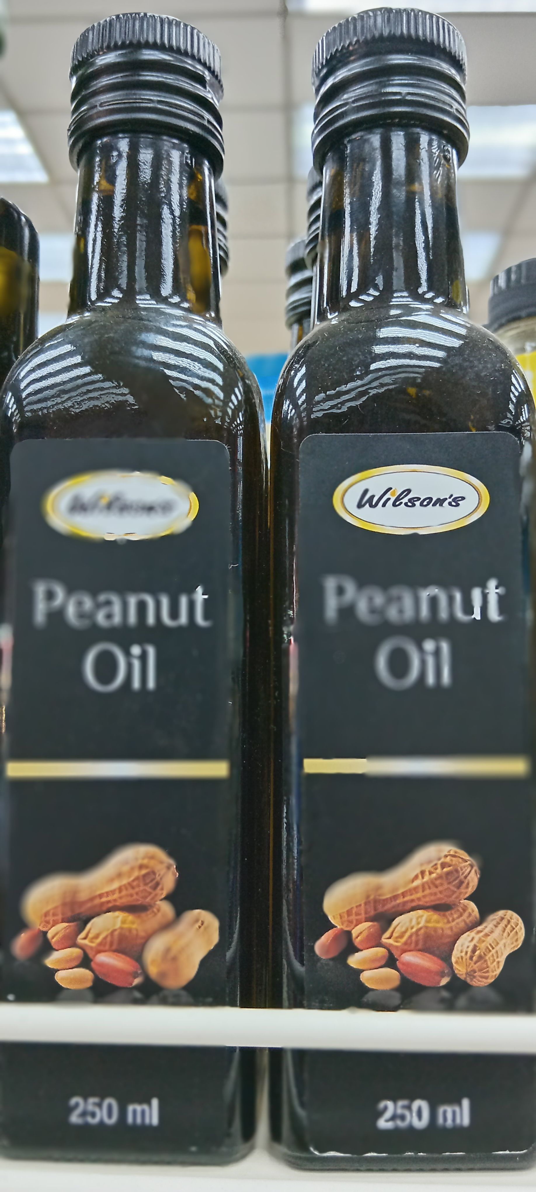 Wilson'S Peanut Oil 250ml_0