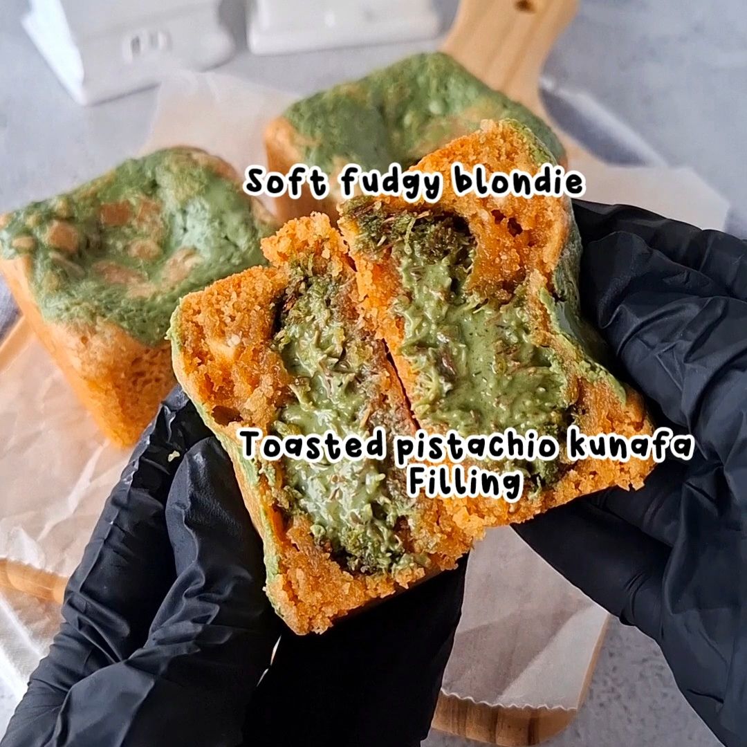 Stuffed Brownies/ Blondies Cubes_4