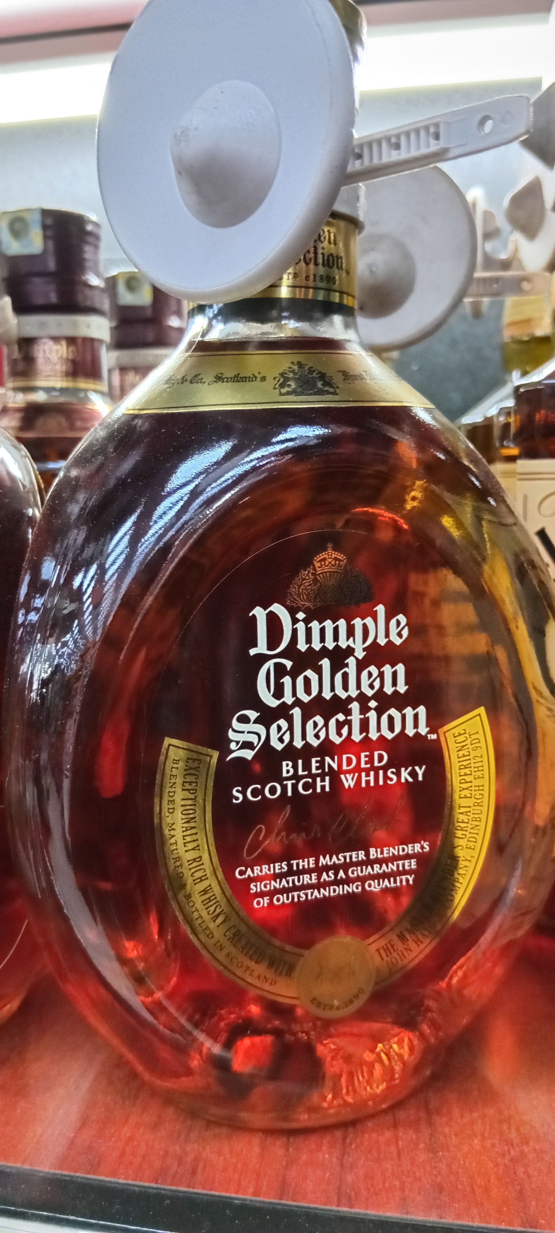 Dimple Gold. Sel. B. Whisky 700ml Gb_0