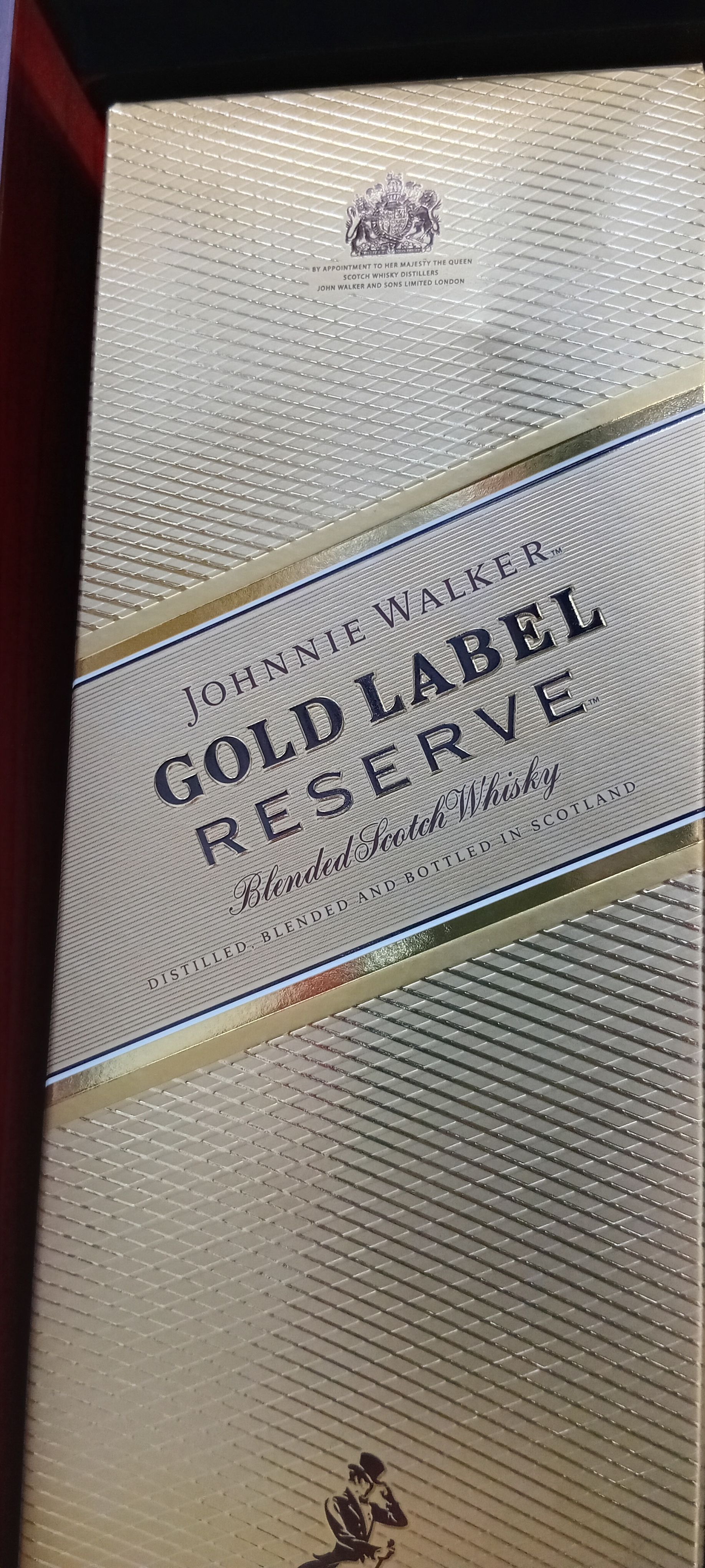 Johnnie Walker Gold Label Reserve Whisky 750ml_0