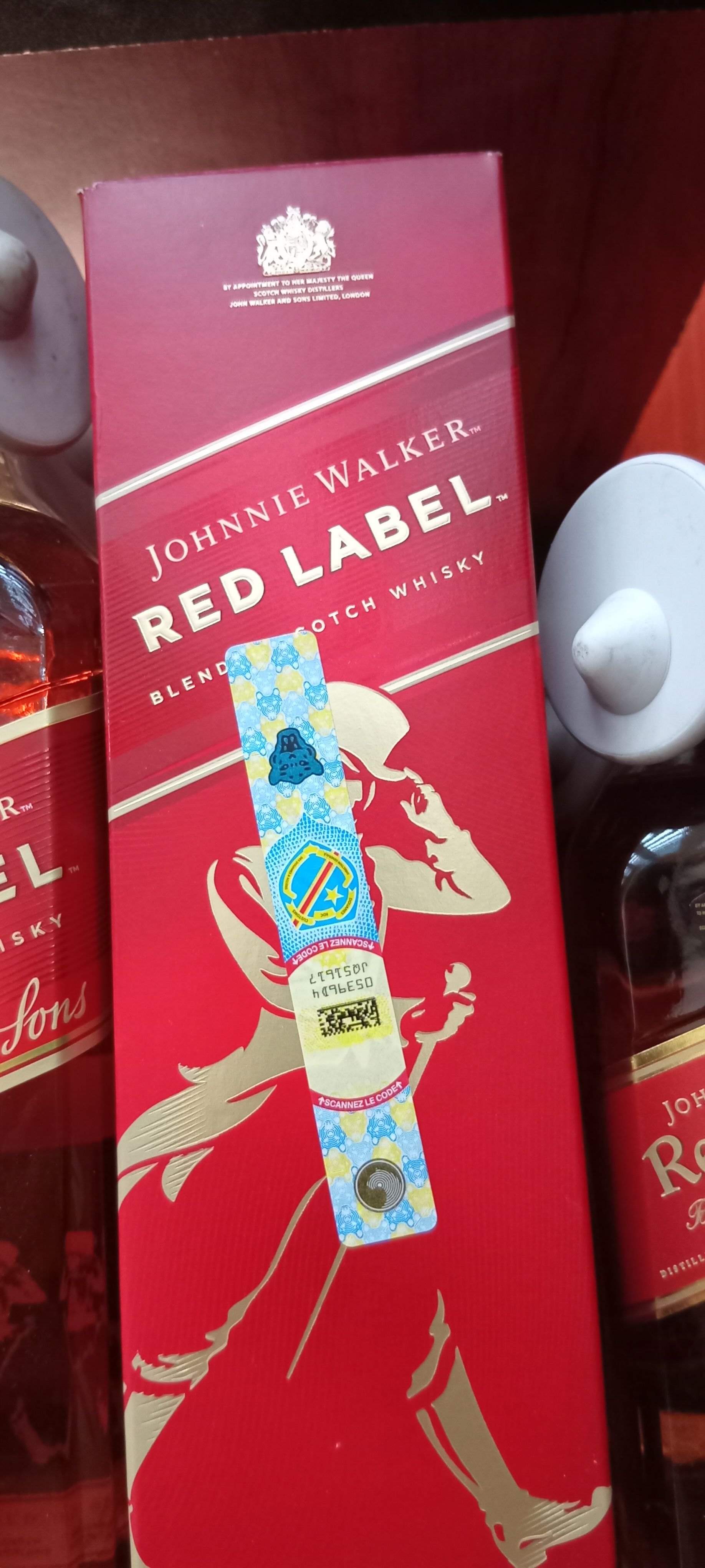 Johnnie Walker Red B. Whisky 750ml_0