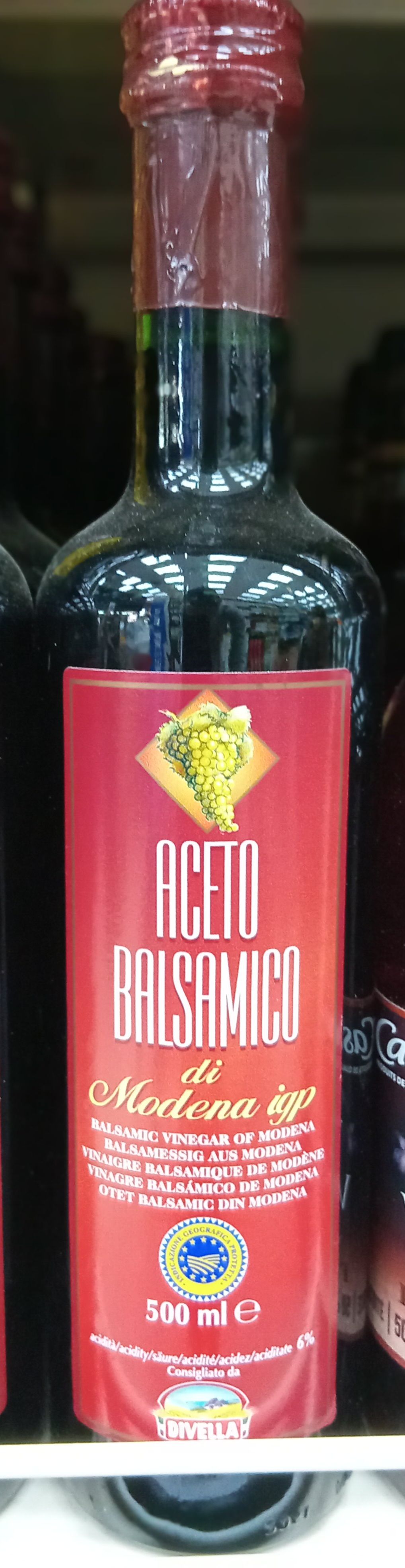Divella Aceto  Balsamico. 500ml_0