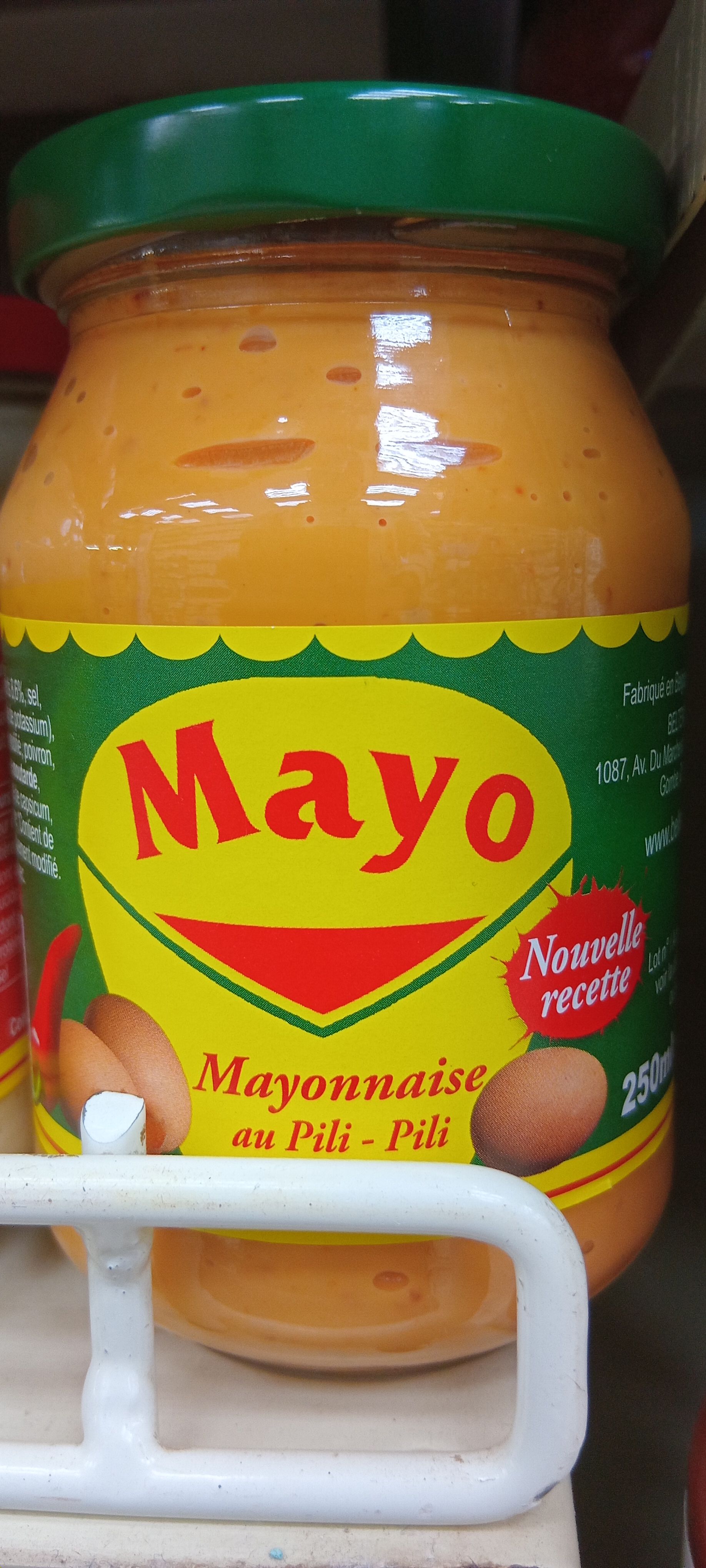 Mayo Mayonnaise Au Pili-Pili 250ml_0