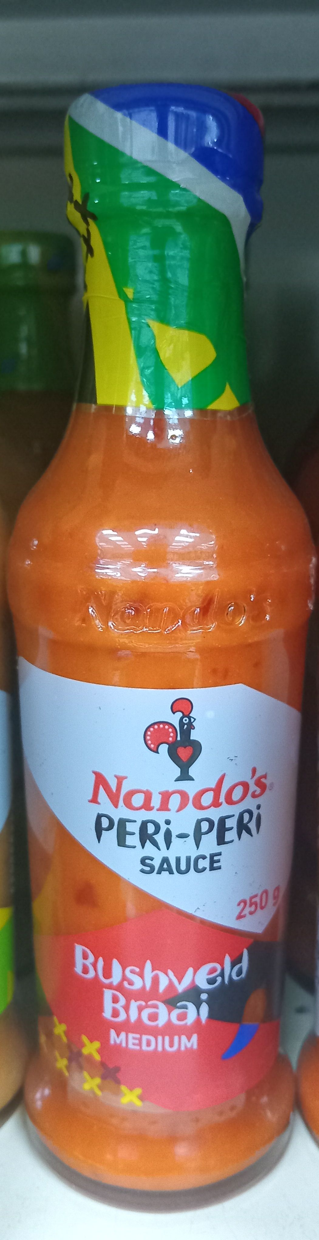 Nando'S Peri Peri Sauce Bushveld Braai Med. 250ml_0