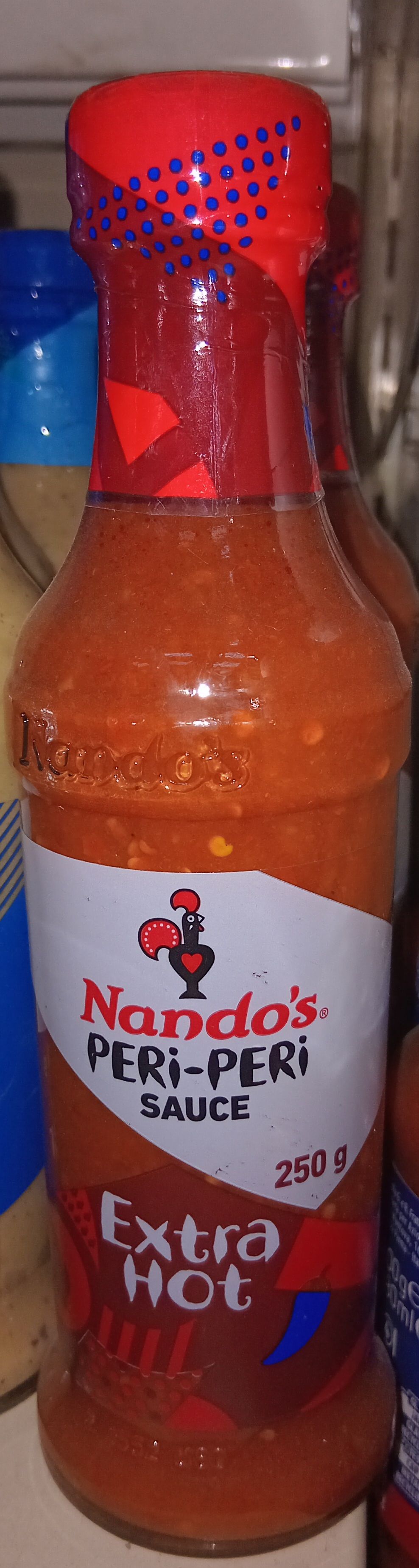 Nando'S Peri Peri Sauce Extra Hot 250gr_0