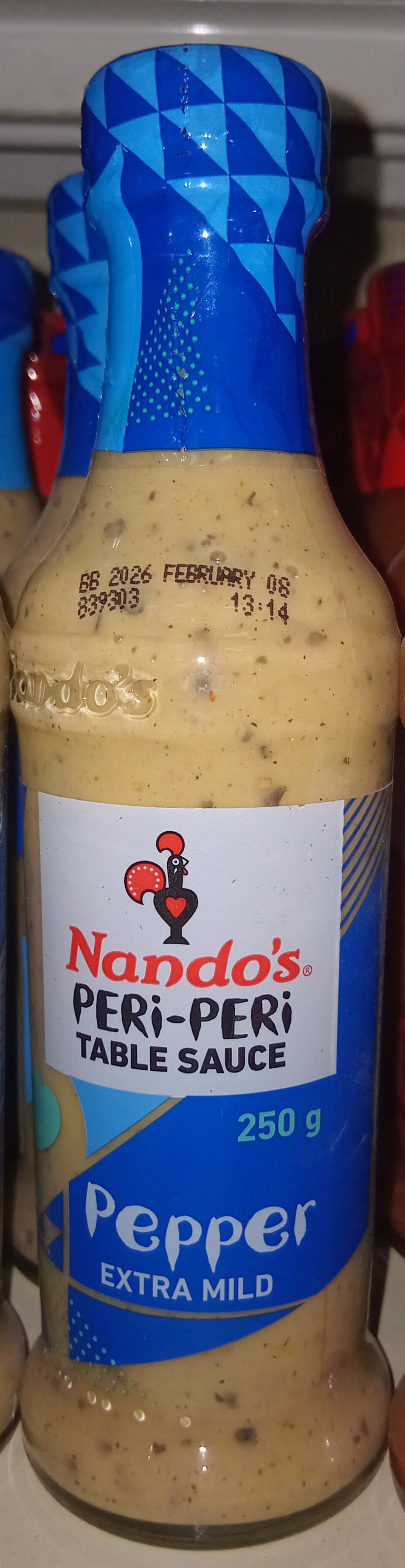Nando'S Creamy Pepper Sauce 250ml_0