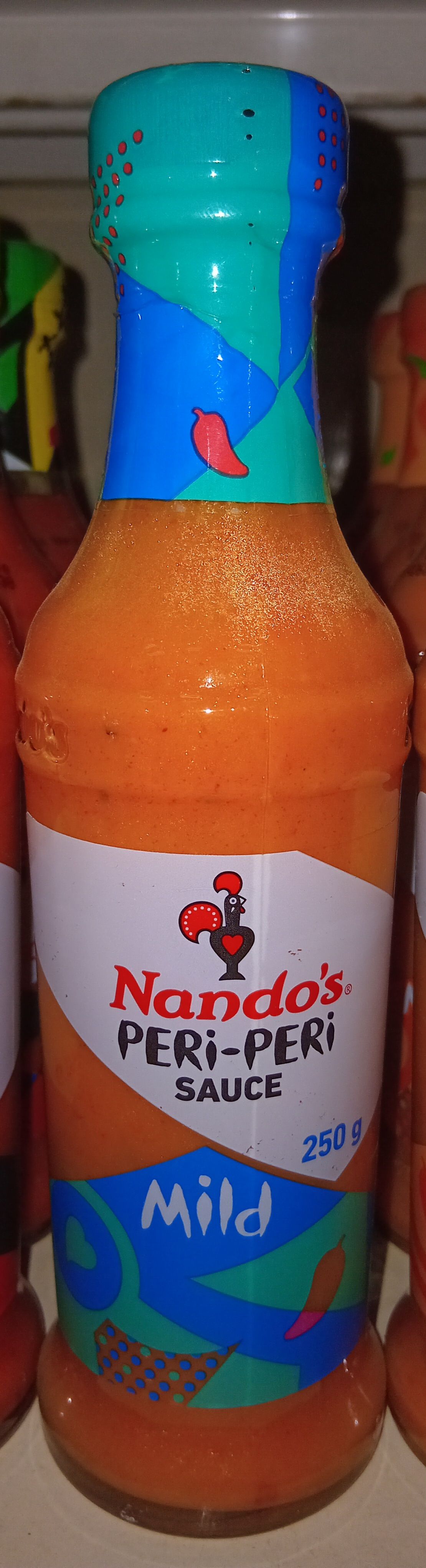 Nando'S Peri Peri Mild Sauce 250g_1
