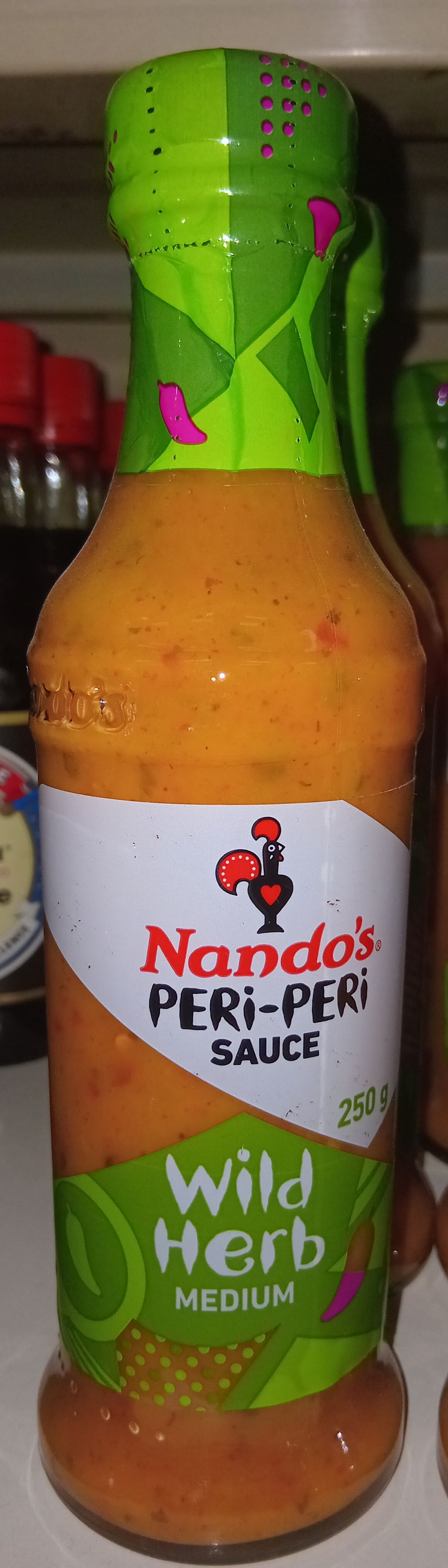 Nando'S Peri Peri Sauce Wild Herb 250ml_0
