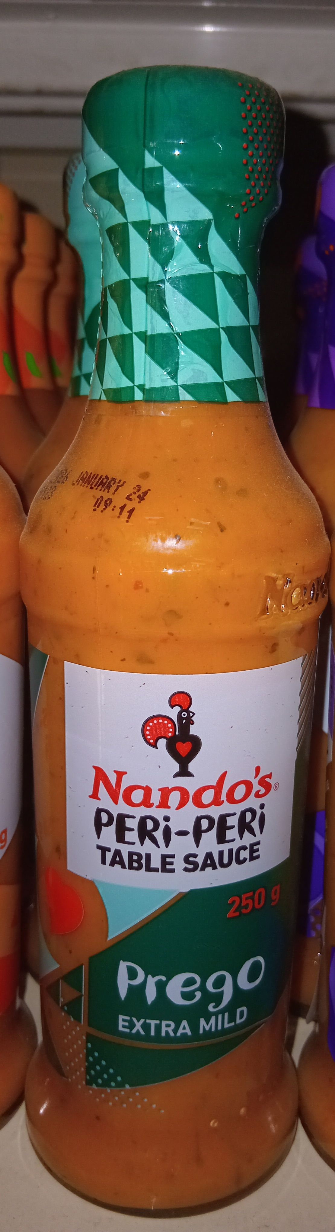 Nando'S Peri Peri Sauce Prego Steak Xmild 250gr_0