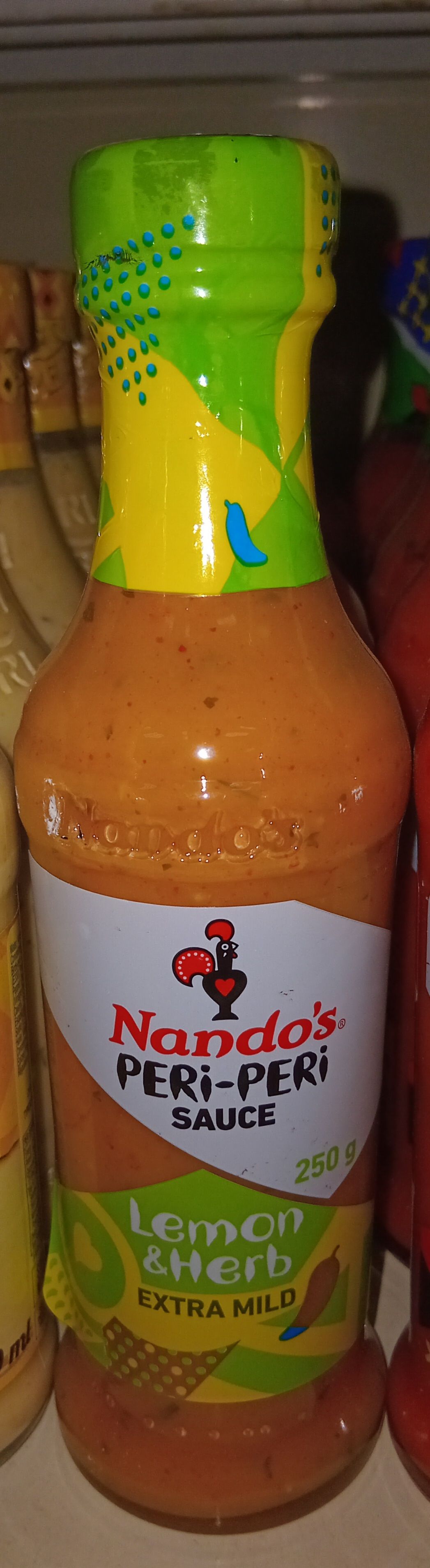 Nando's Peri Peri Sauce Lemon&herbs  Xmild  250ml_0