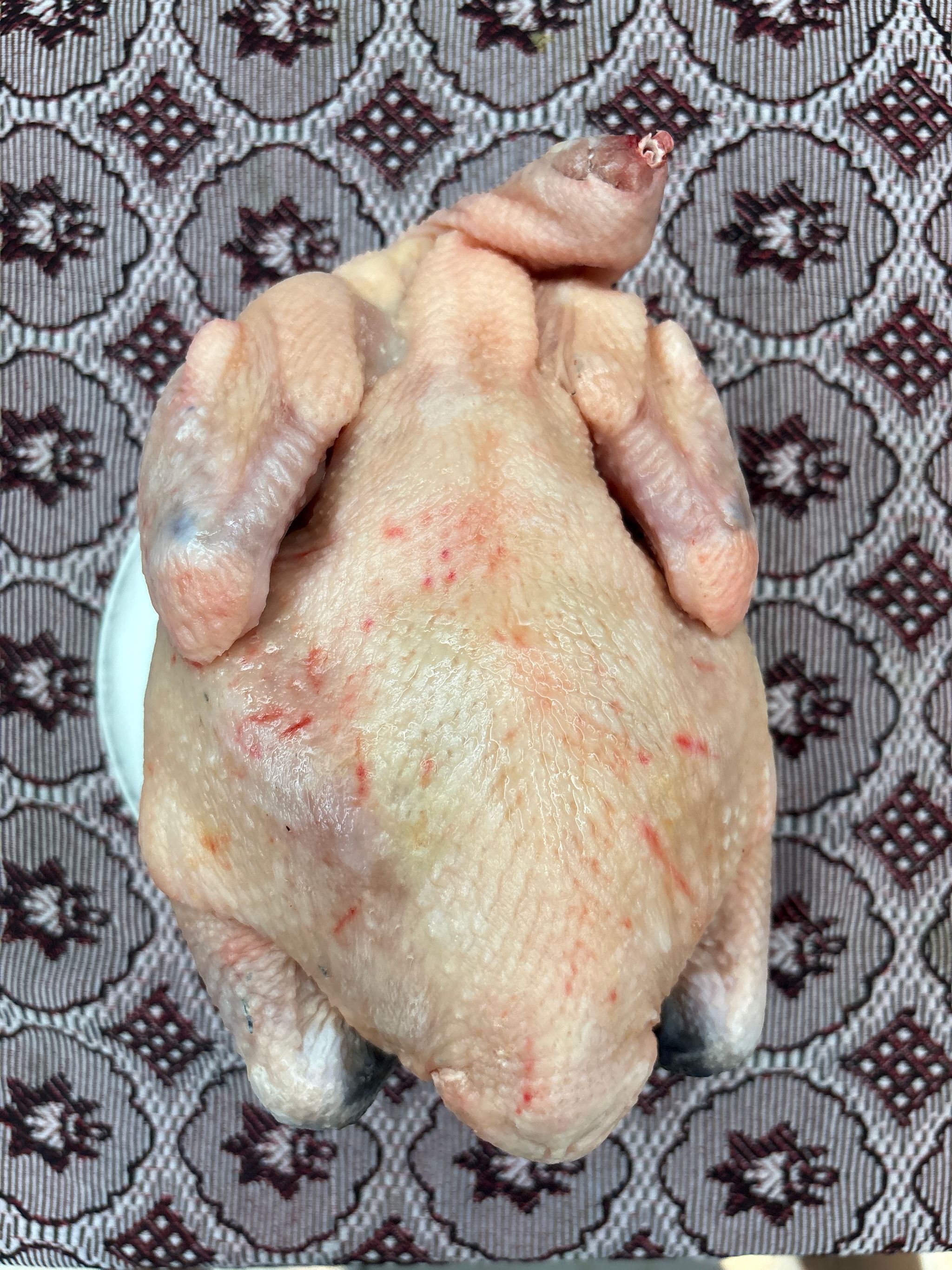 Halal Taiwan Native chicken(whole)-清真台灣土雞(全雞）_0