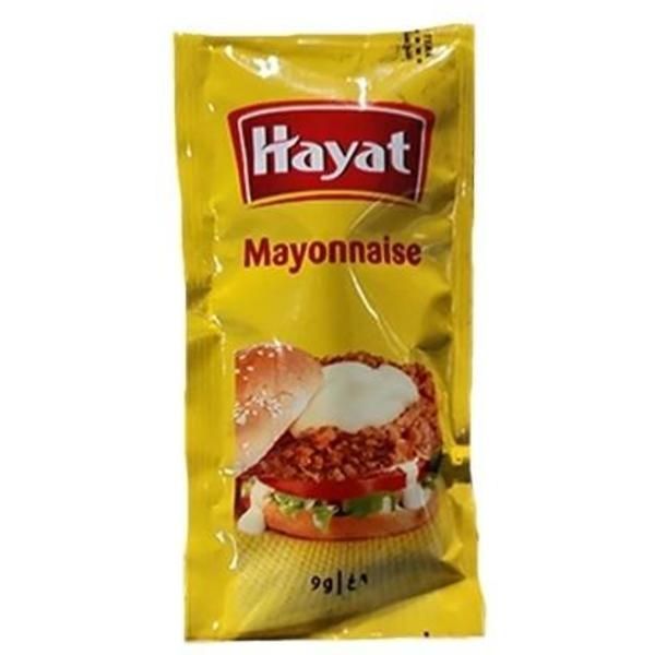 HAYAT MAYONNAISE SACHETS 1X1000 Pieces_0