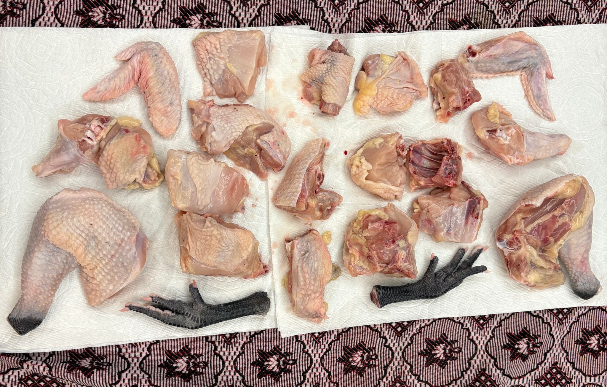 Halal Taiwan Native chicken (pieces)-清真台灣土雞（剁塊）_0