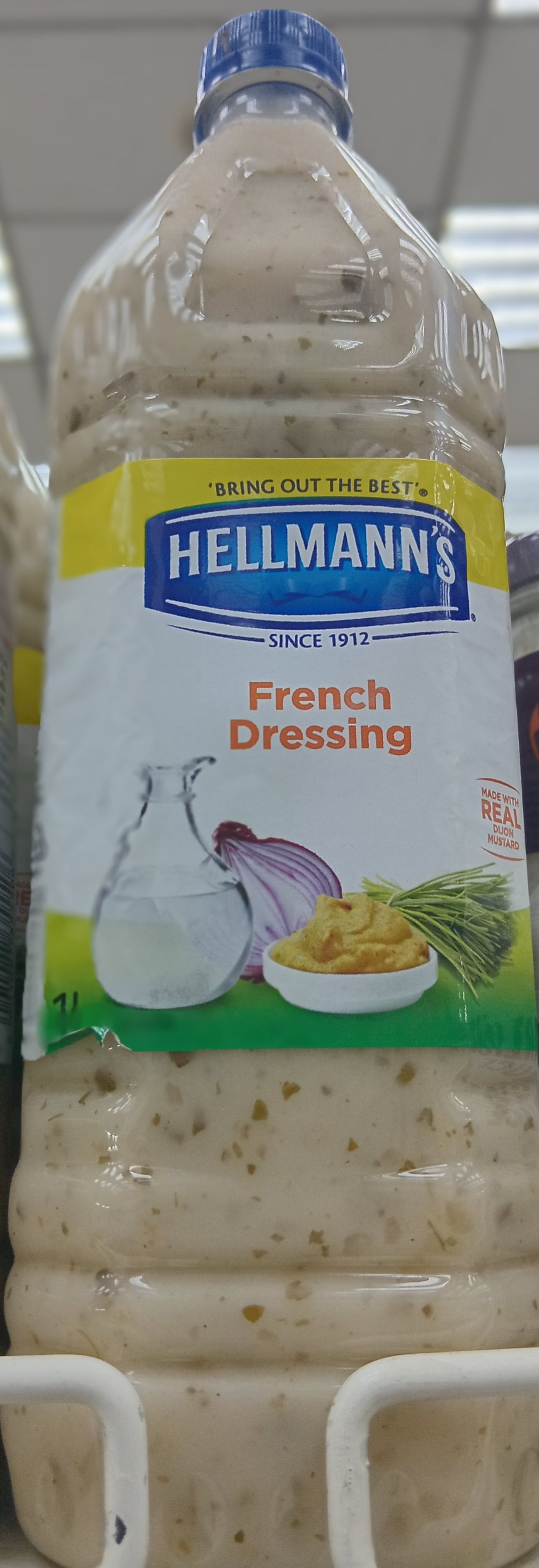 Hellmann's French Dressing 1lt_0