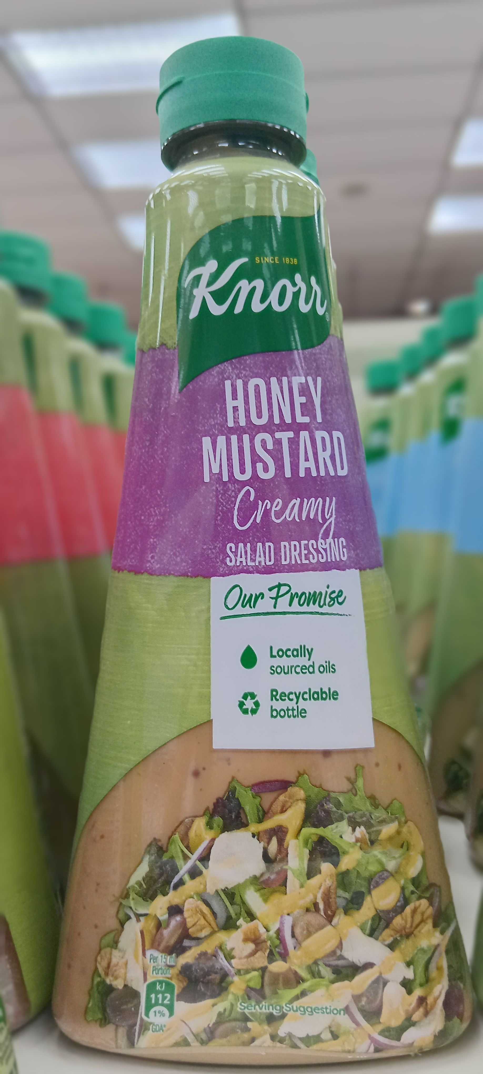 Knoor Dressing Creamy Honey Mustard 340ml_0