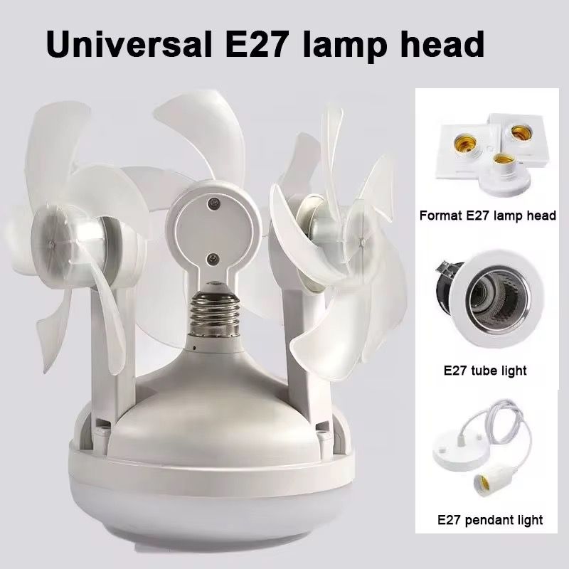 Modern Creative Low Floor Motor 50-60W Ceiling Lamp with Remote Control Simple Quiet Ceiling Fan with LED Lights Home Decor_1