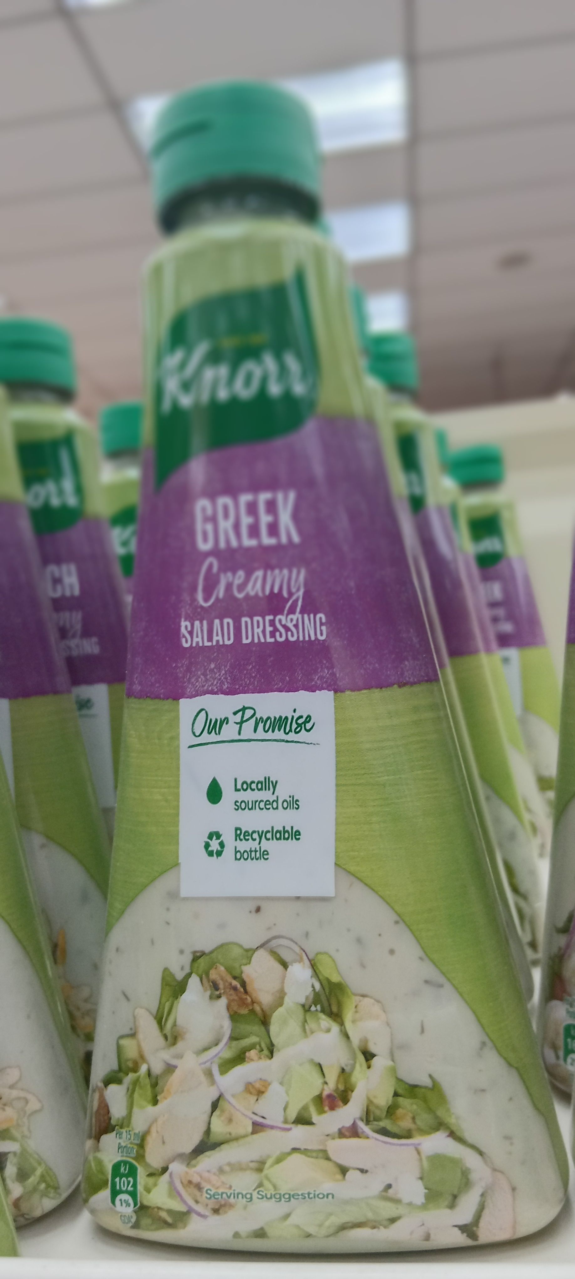 Knoor Dressing Creamy Greek 340ml_0