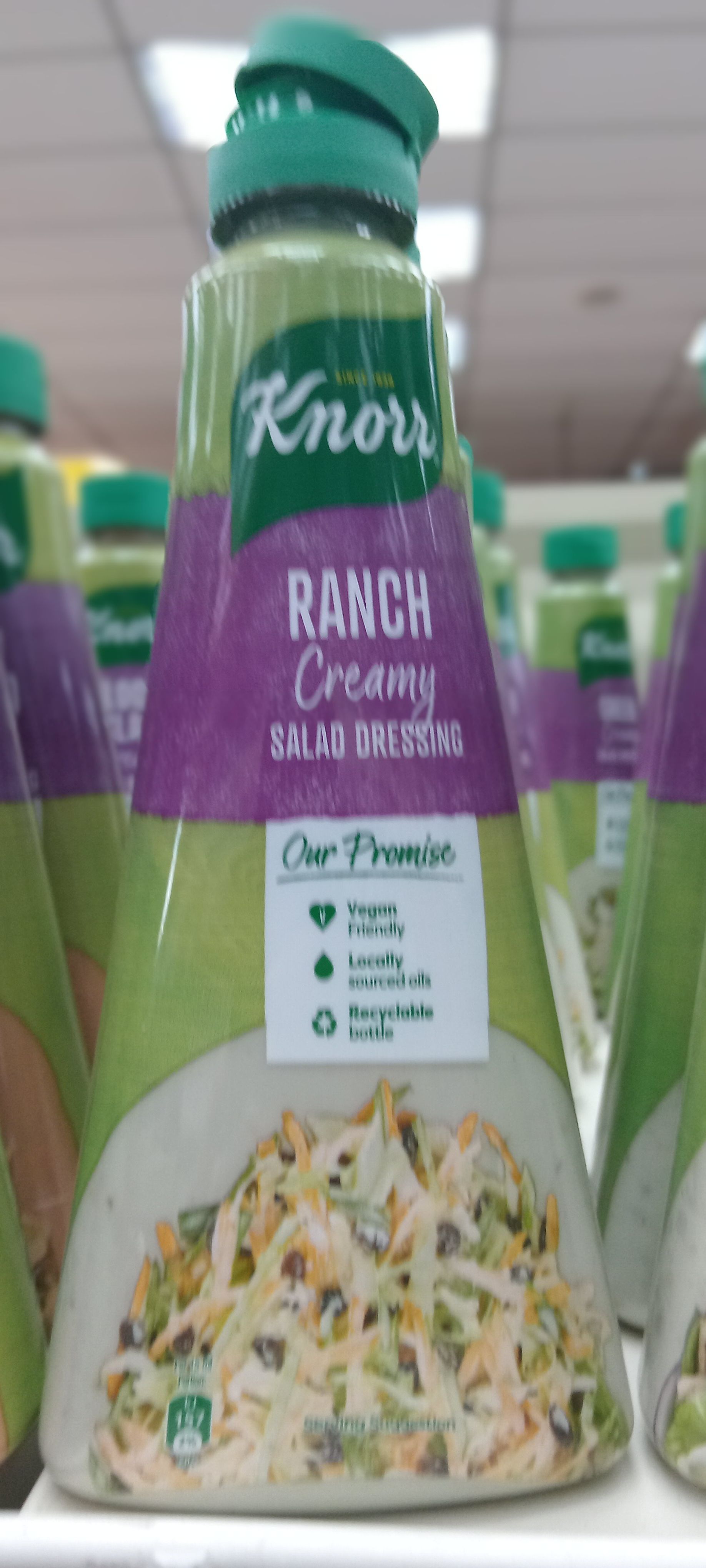 Knoor Dressing Creamy Ranch 340ml_0