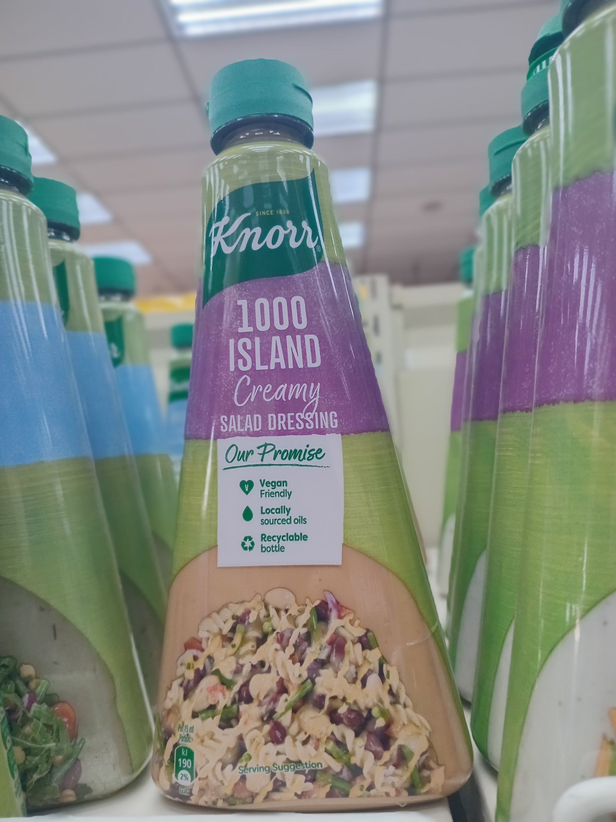 Knoor Dressing Creamy 1000 Island 340ml_0