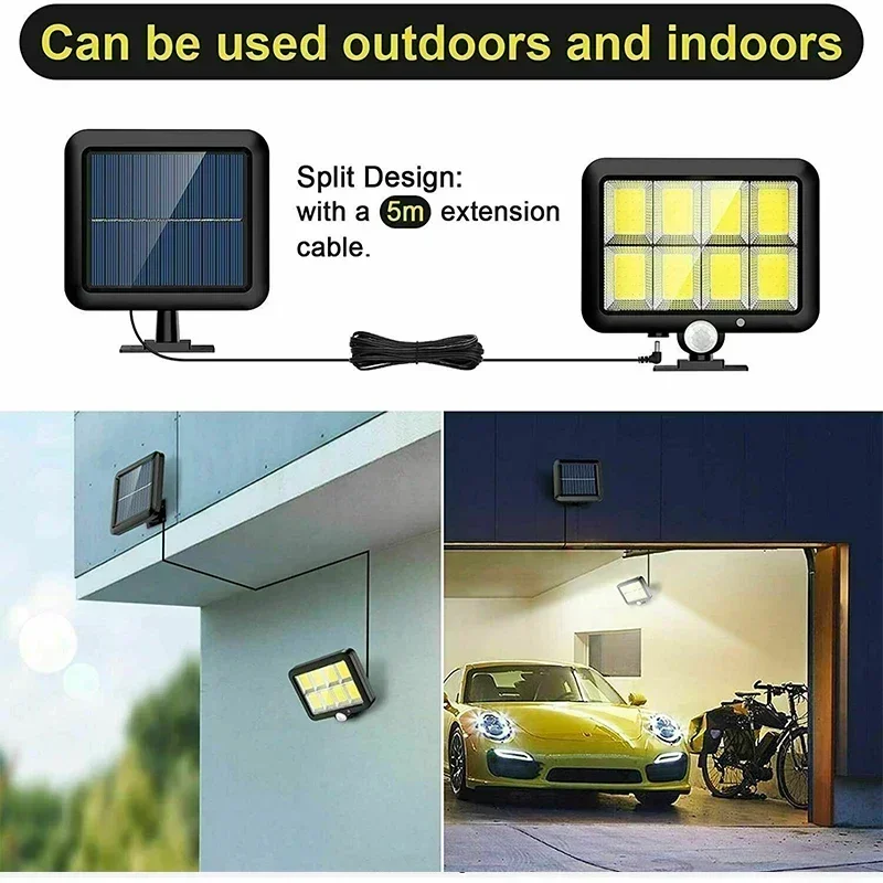 Solar Wall Light 160LED_2